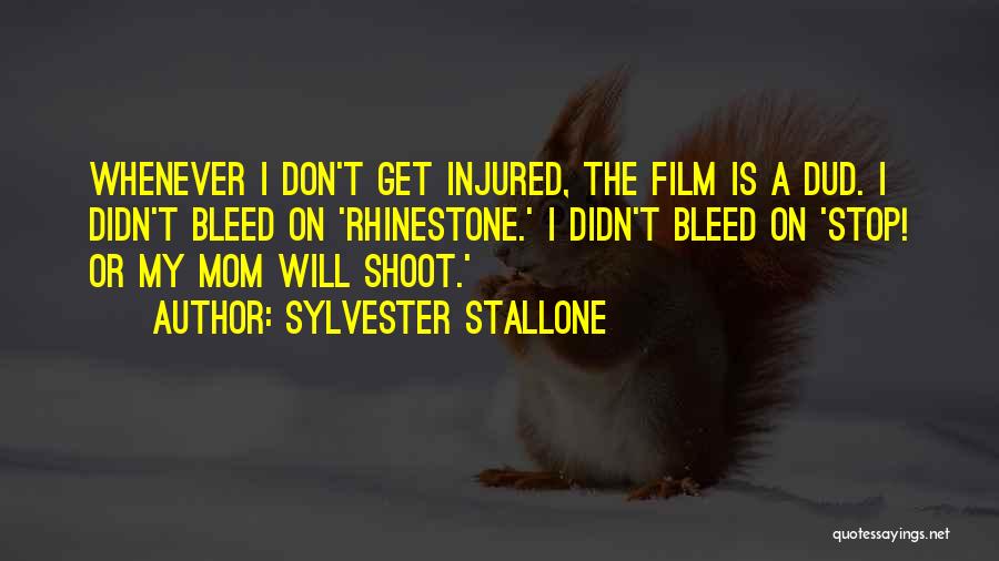 Stallone Quotes By Sylvester Stallone