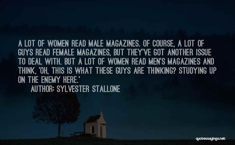 Stallone Quotes By Sylvester Stallone