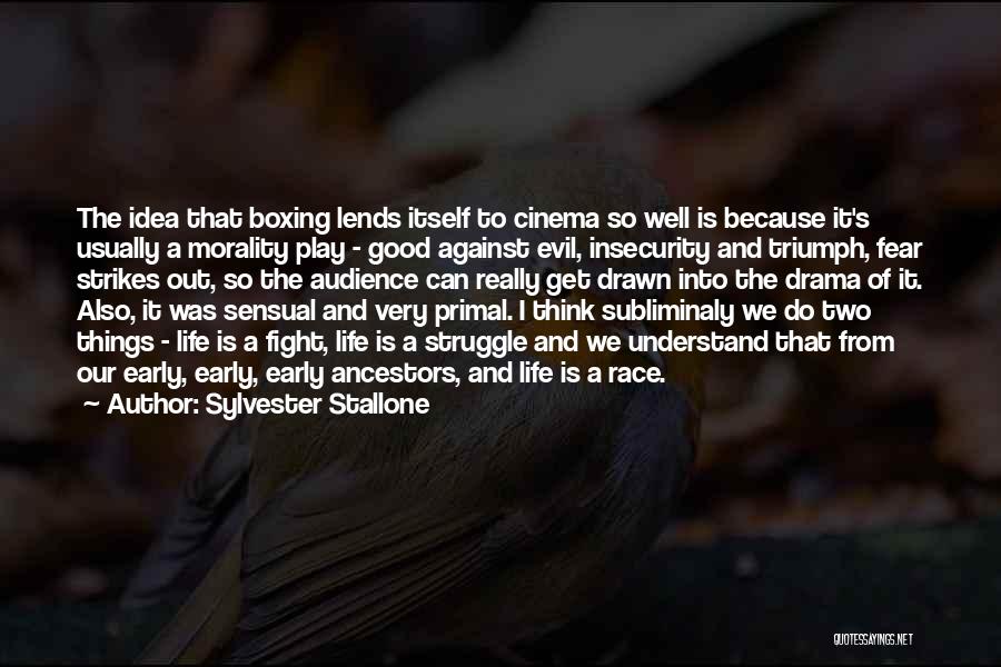 Stallone Quotes By Sylvester Stallone