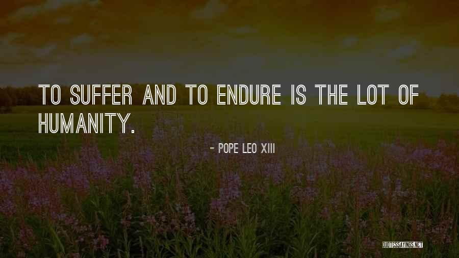 Stallones Boca Quotes By Pope Leo XIII Stallones Boca Quotes By Pope Leo XIII