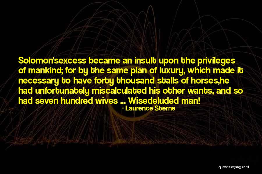 Stalls For Horses Quotes By Laurence Sterne Stalls For Horses Quotes By Laurence Sterne