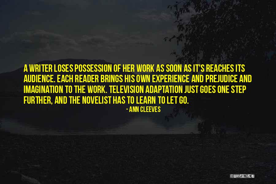 Stallsmith Rabadi Quotes By Ann Cleeves Stallsmith Rabadi Quotes By Ann Cleeves