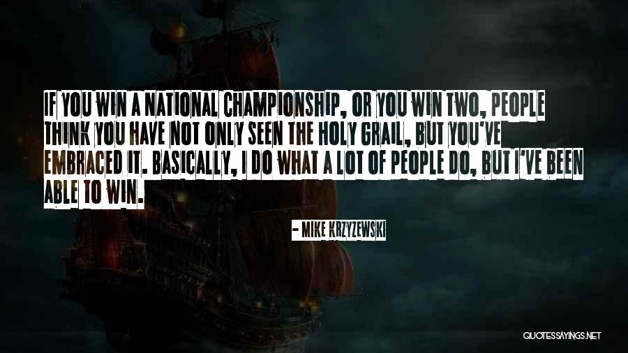 Stalni Sezonac Quotes By Mike Krzyzewski Stalni Sezonac Quotes By Mike Krzyzewski