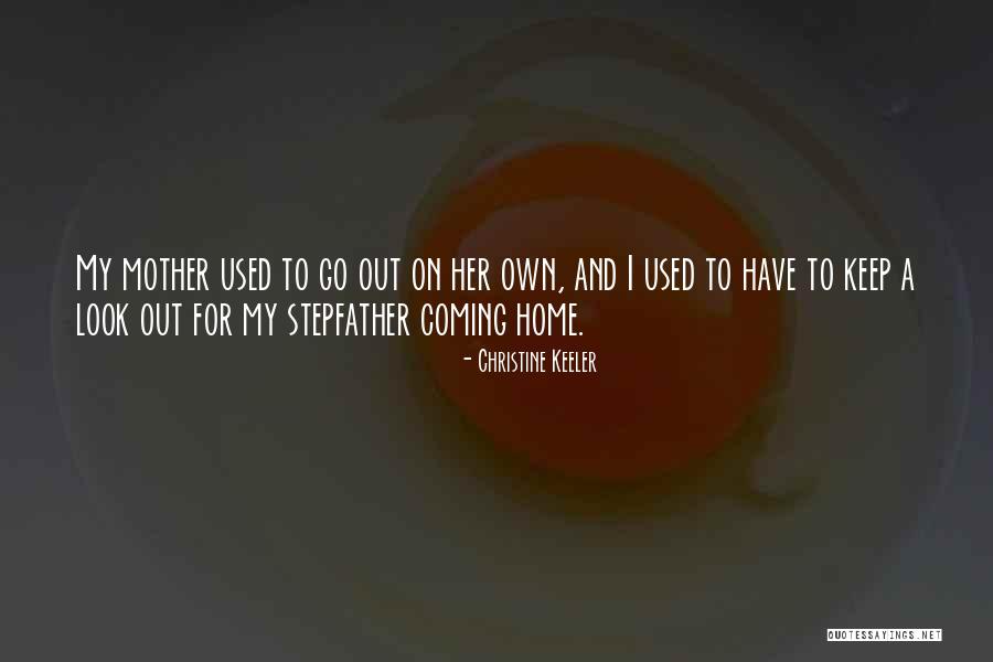 Stalno Zapusen Quotes By Christine Keeler Stalno Zapusen Quotes By Christine Keeler