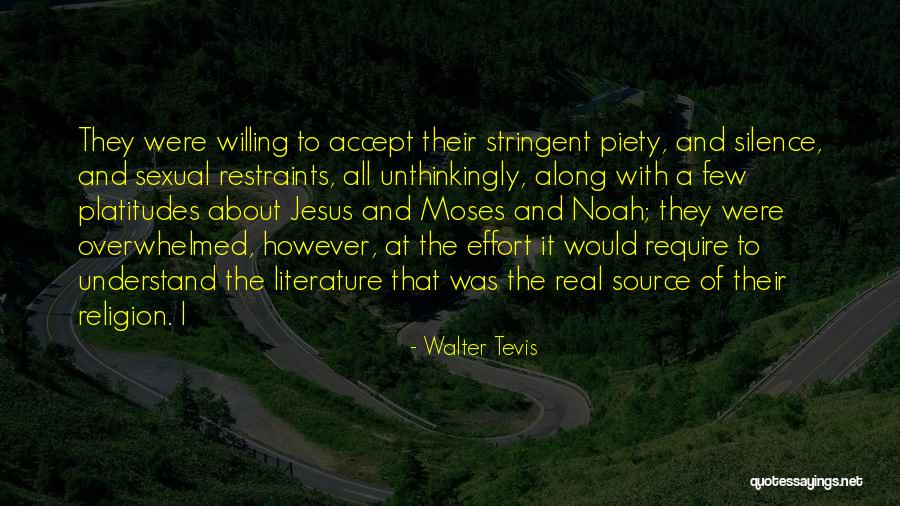 Stalon Quotes By Walter Tevis Stalon Quotes By Walter Tevis