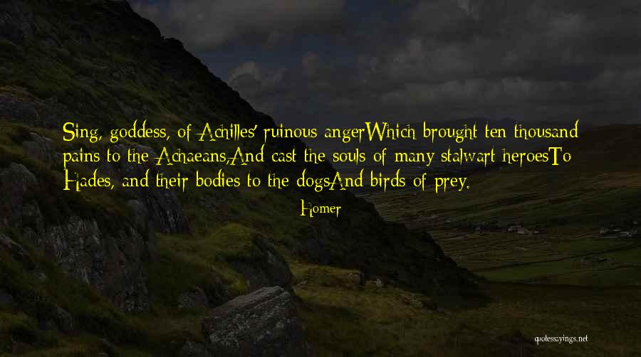 Stalwart Quotes By Homer Stalwart Quotes By Homer