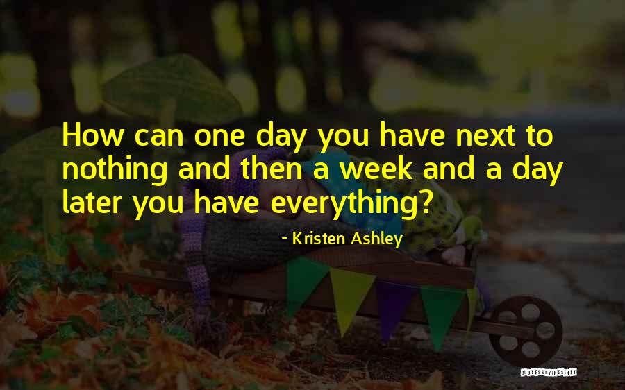 Stalworth Recovery Quotes By Kristen Ashley Stalworth Recovery Quotes By Kristen Ashley