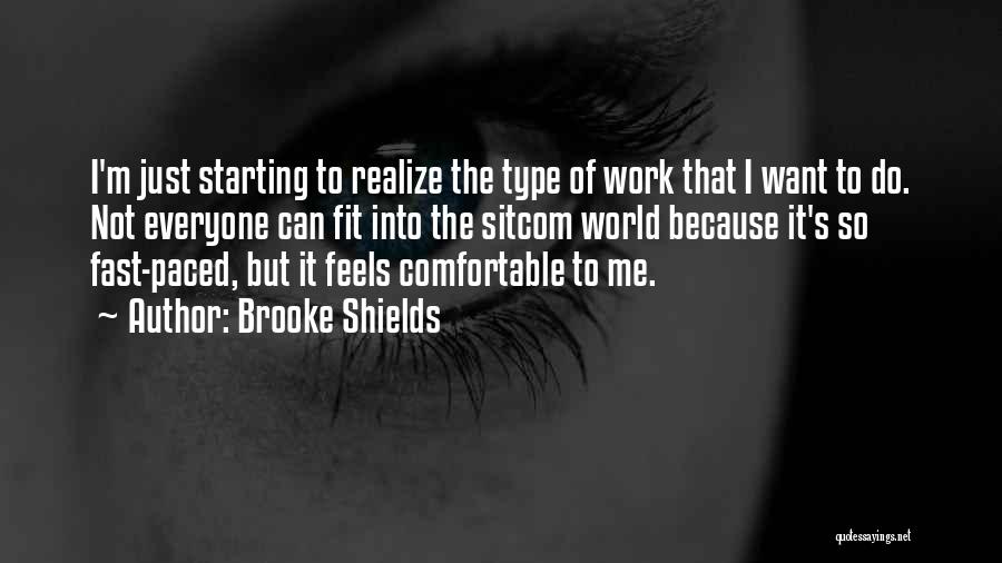 Stamatina Quotes By Brooke Shields