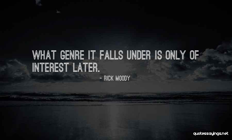 Stamatovic Cajetina Quotes By Rick Moody
