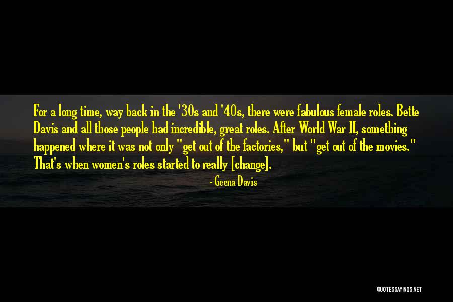Stamats Quotes By Geena Davis Stamats Quotes By Geena Davis