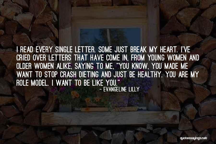 Stamberg Journalist Quotes By Evangeline Lilly Stamberg Journalist Quotes By Evangeline Lilly