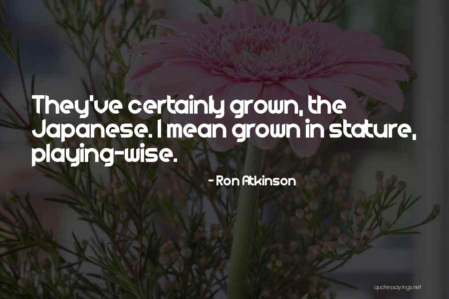 Stamberg Npr Quotes By Ron Atkinson Stamberg Npr Quotes By Ron Atkinson