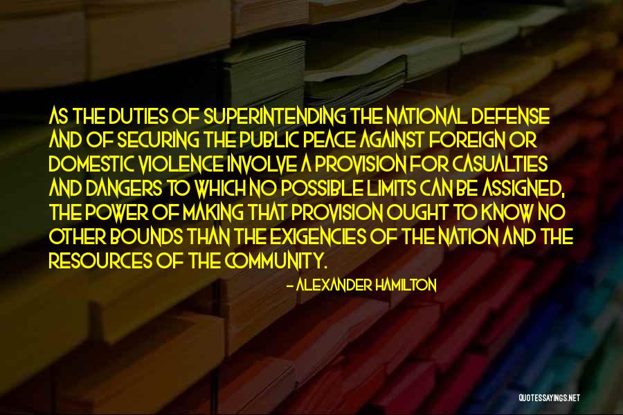 Stamberger Capital Management Quotes By Alexander Hamilton Stamberger Capital Management Quotes By Alexander Hamilton