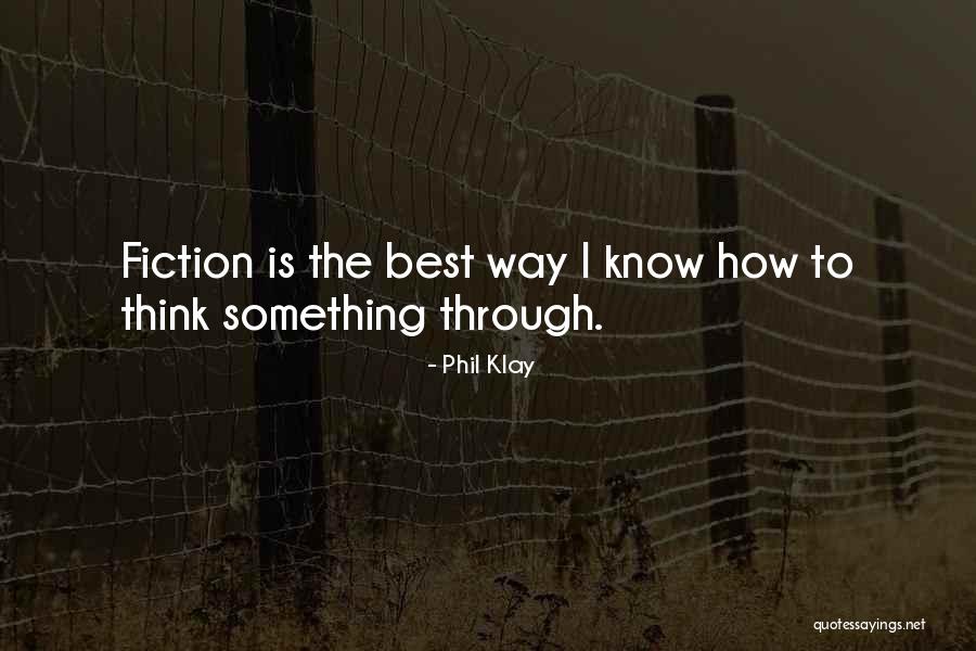 Stamberger Sender Quotes By Phil Klay Stamberger Sender Quotes By Phil Klay