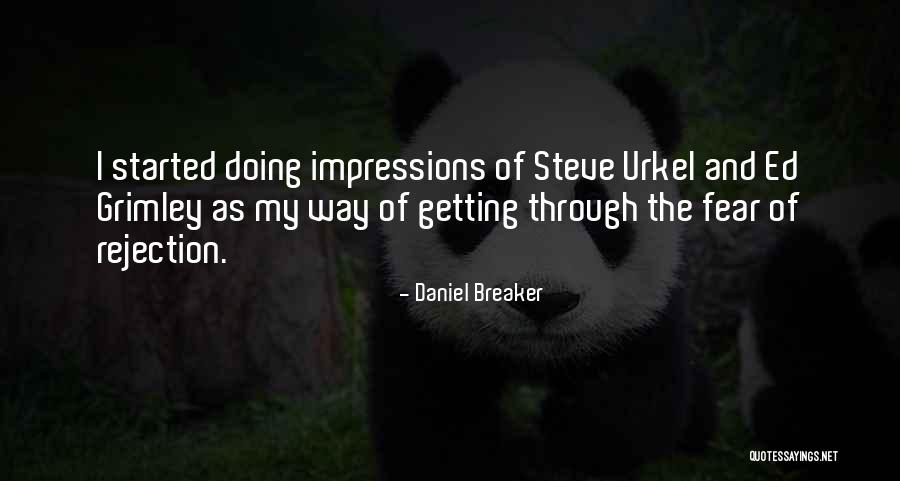 Stambler Silvia Quotes By Daniel Breaker Stambler Silvia Quotes By Daniel Breaker