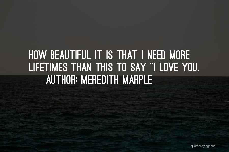 Stamboliski Quotes By Meredith Marple