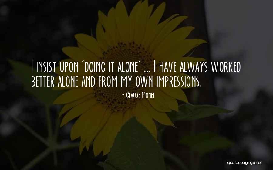 Stamboulian Quotes By Claude Monet Stamboulian Quotes By Claude Monet