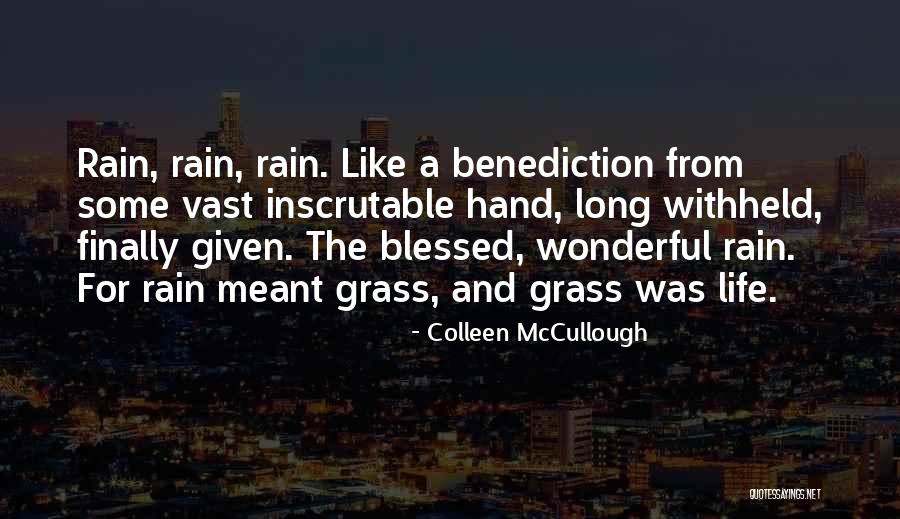 Stambrose Us Quotes By Colleen McCullough Stambrose Us Quotes By Colleen McCullough