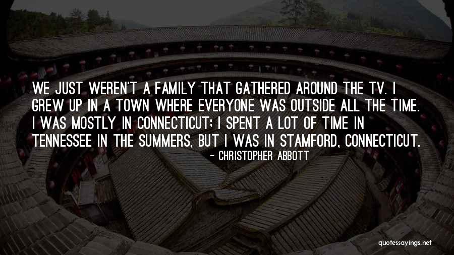 Stamford Quotes By Christopher Abbott Stamford Quotes By Christopher Abbott