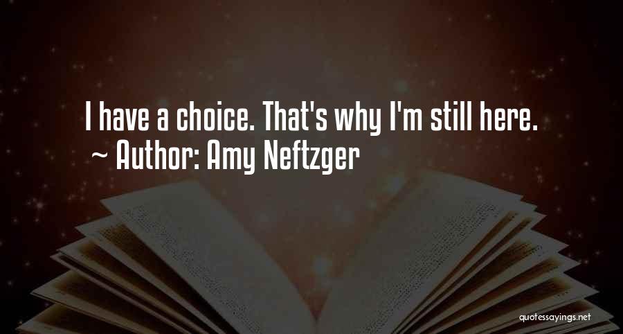 Stamina Quotes By Amy Neftzger