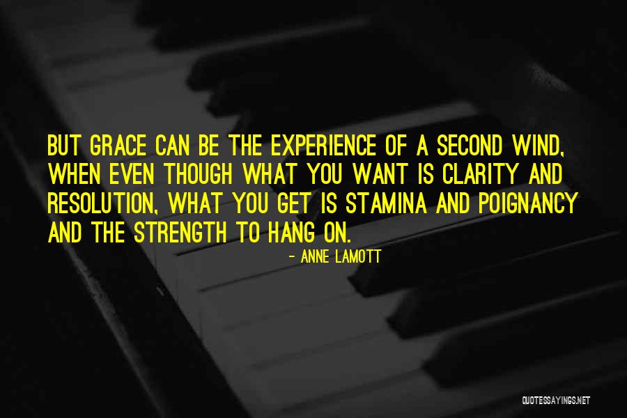 Stamina Quotes By Anne Lamott