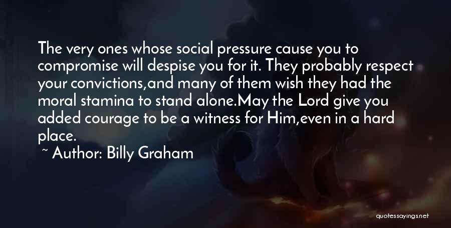 Stamina Quotes By Billy Graham