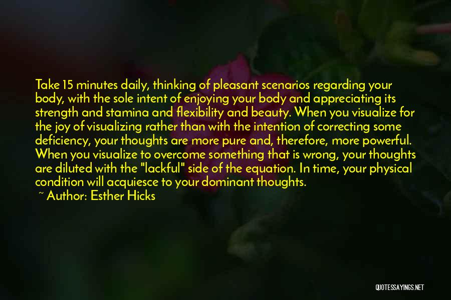 Stamina Quotes By Esther Hicks