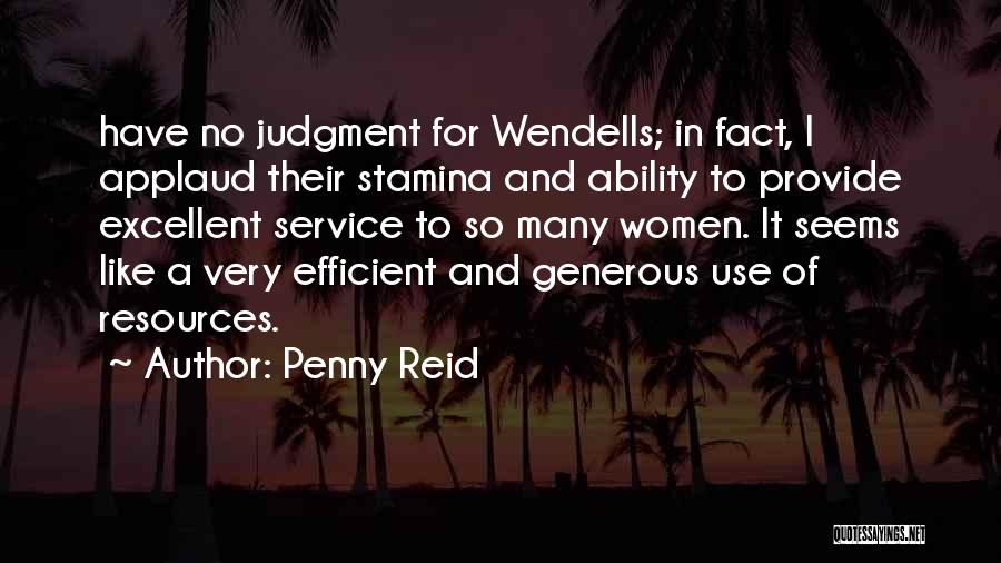 Stamina Quotes By Penny Reid