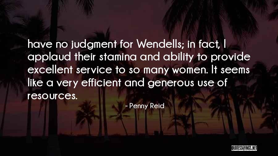 Stamina Quotes By Penny Reid