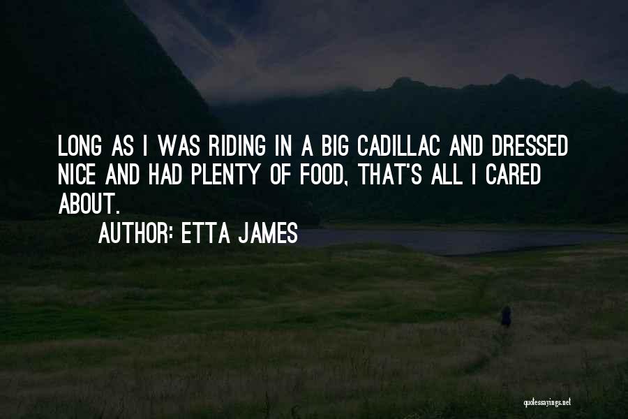 Stamler Monk Quotes By Etta James