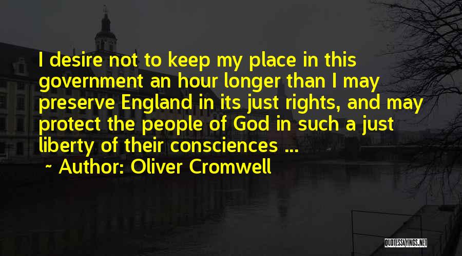 Stamler Monk Quotes By Oliver Cromwell