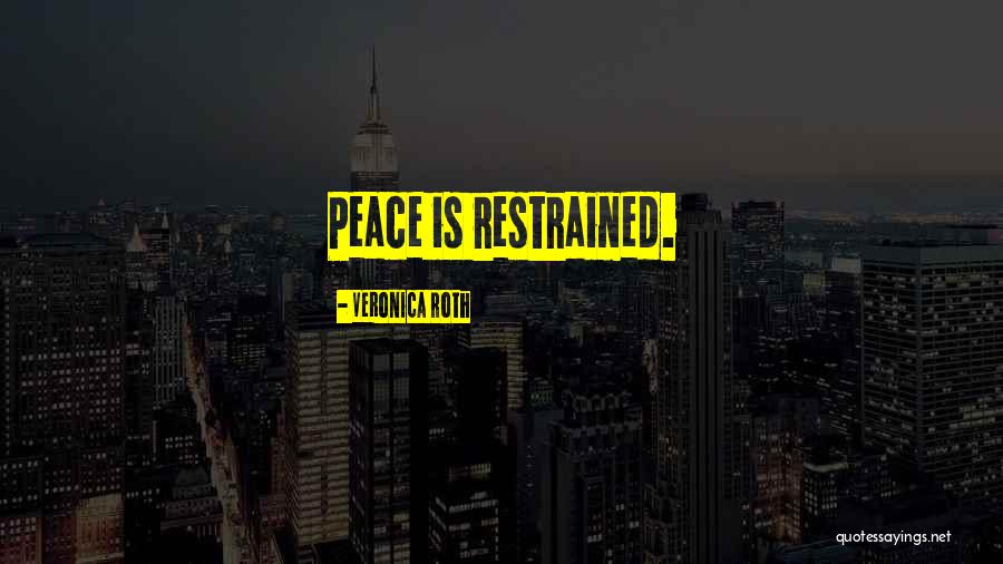 Stammerers Quotes By Veronica Roth