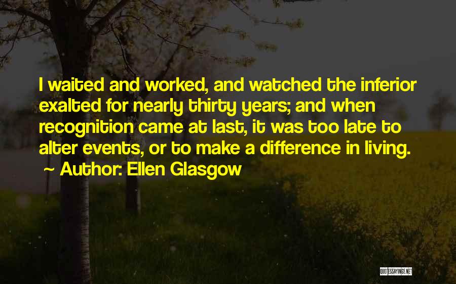 Stammering Lips Quotes By Ellen Glasgow