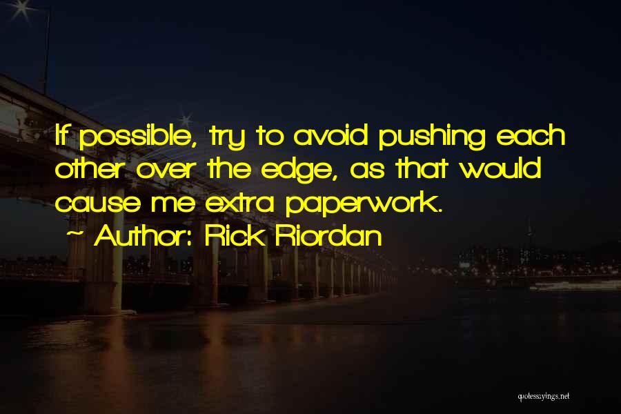 Stammering Lips Quotes By Rick Riordan