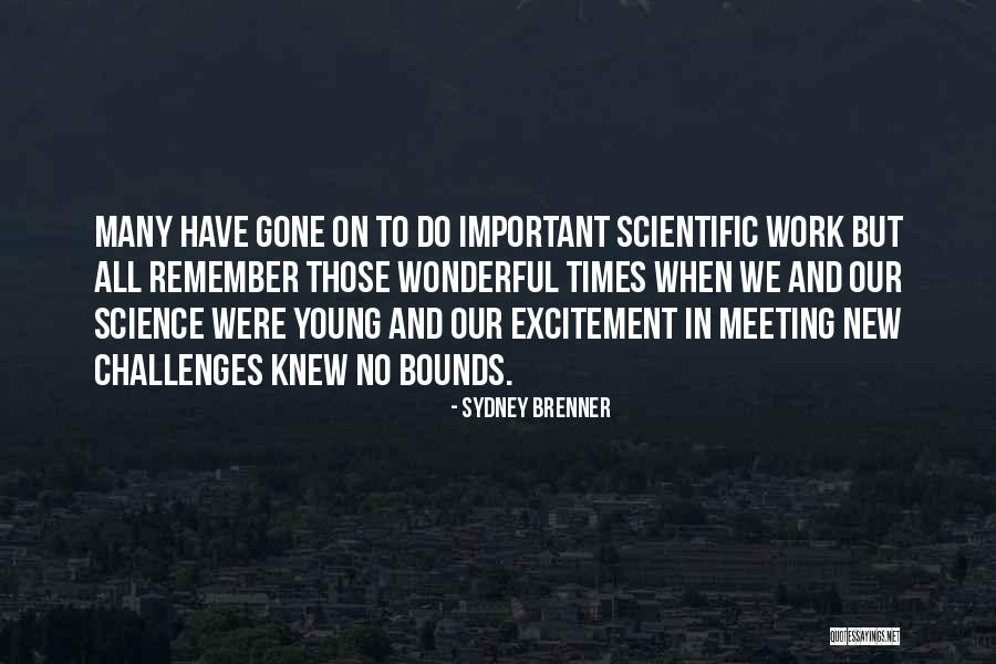 Stammering Treatment Quotes By Sydney Brenner Stammering Treatment Quotes By Sydney Brenner