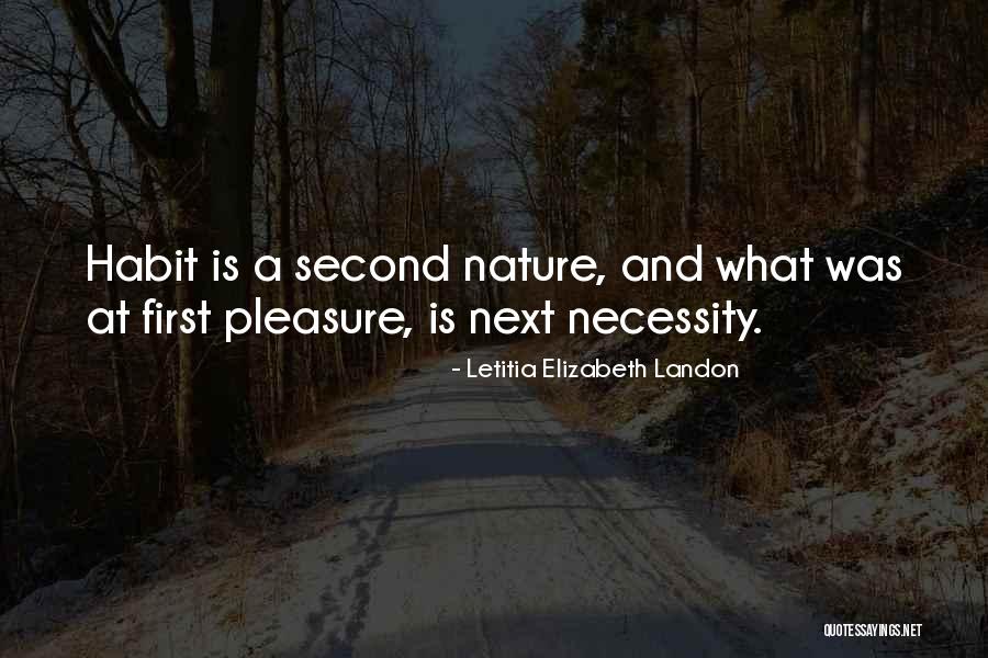 Stammtisch Quotes By Letitia Elizabeth Landon