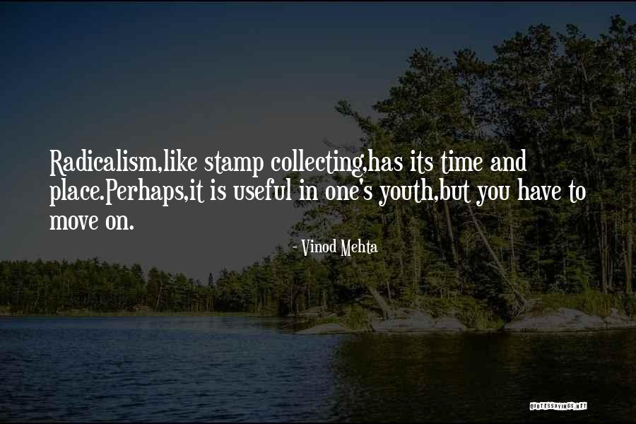 Stamp Collecting Quotes By Vinod Mehta