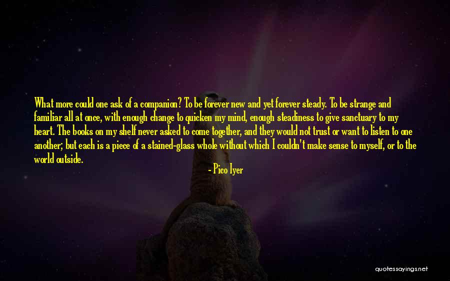 Stampa Foto Quotes By Pico Iyer Stampa Foto Quotes By Pico Iyer
