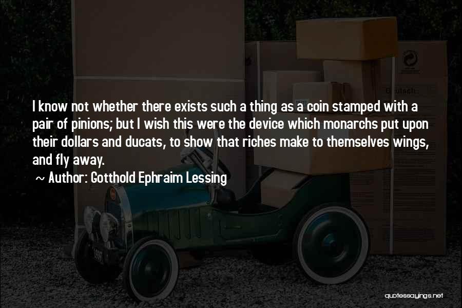 Stamped Quotes By Gotthold Ephraim Lessing