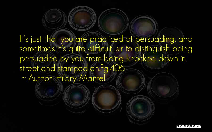 Stamped Quotes By Hilary Mantel