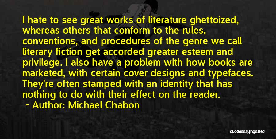 Stamped Quotes By Michael Chabon