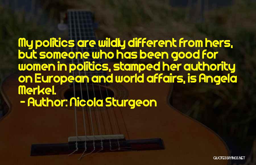 Stamped Quotes By Nicola Sturgeon