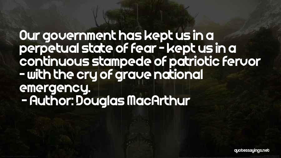 Stampede Quotes By Douglas MacArthur