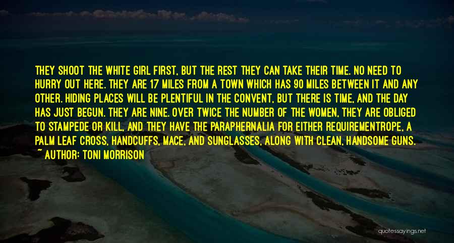 Stampede Quotes By Toni Morrison
