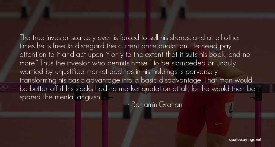 Stampeded Quotes By Benjamin Graham Stampeded Quotes By Benjamin Graham