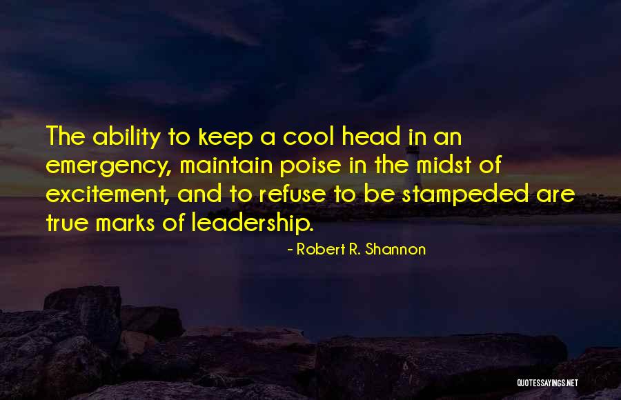 Stampeded Quotes By Robert R. Shannon Stampeded Quotes By Robert R. Shannon