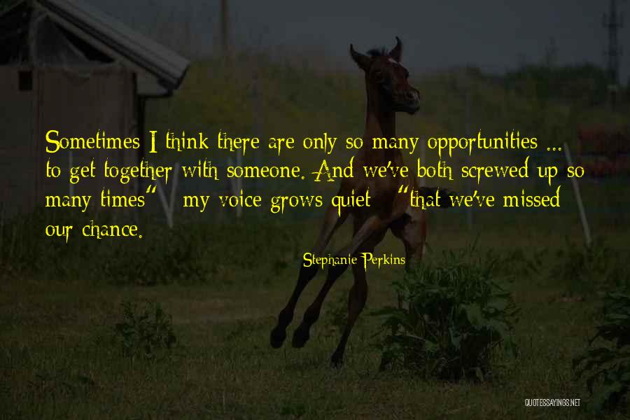 Stampeders Quotes By Stephanie Perkins Stampeders Quotes By Stephanie Perkins