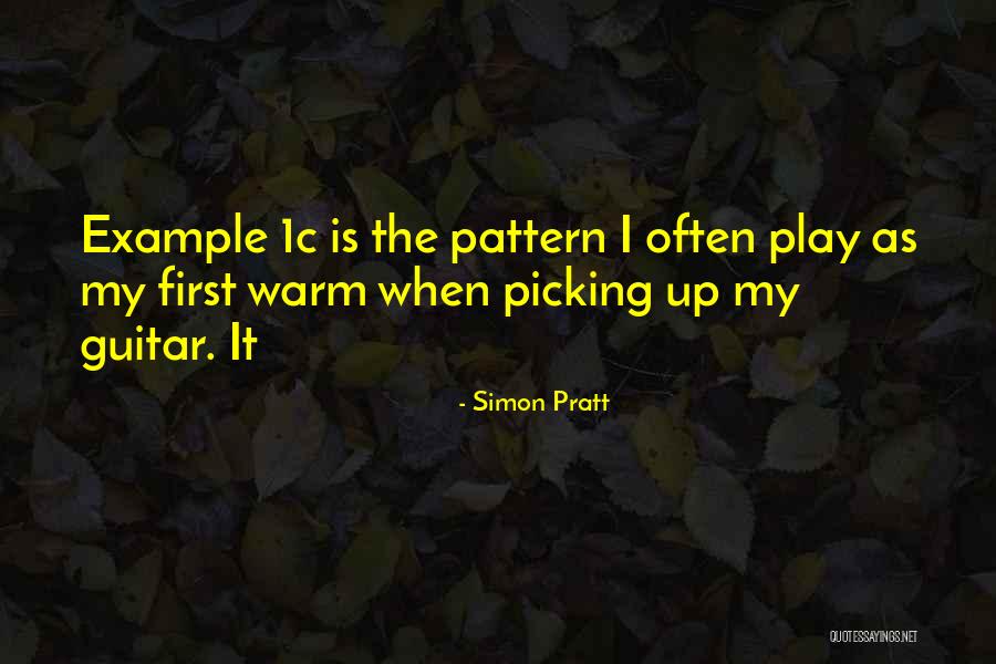 Stampeders Songs Quotes By Simon Pratt