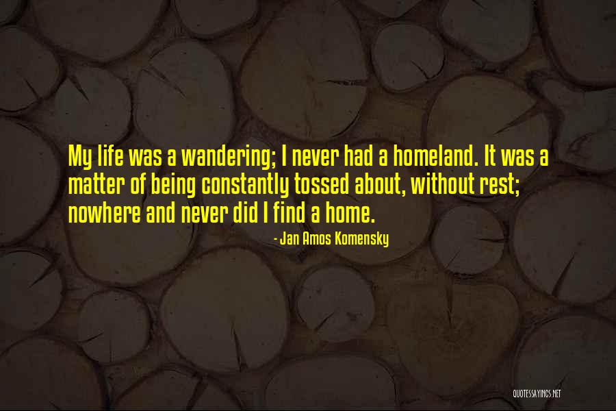 Stampedes Logger Quotes By Jan Amos Komensky Stampedes Logger Quotes By Jan Amos Komensky