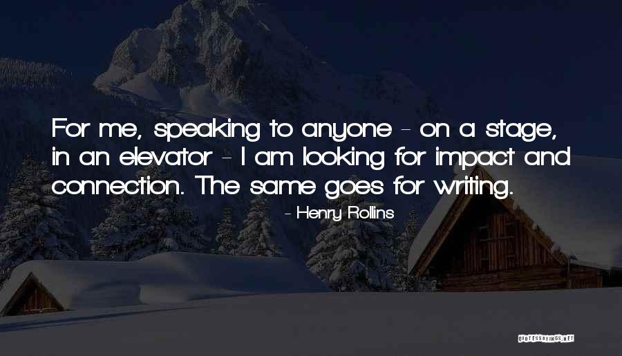 Stampeding Elephants Quotes By Henry Rollins Stampeding Elephants Quotes By Henry Rollins
